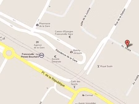 location garage à franconville (95130)