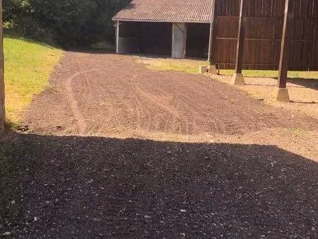 stationnement emplacement stockage garage camping-car