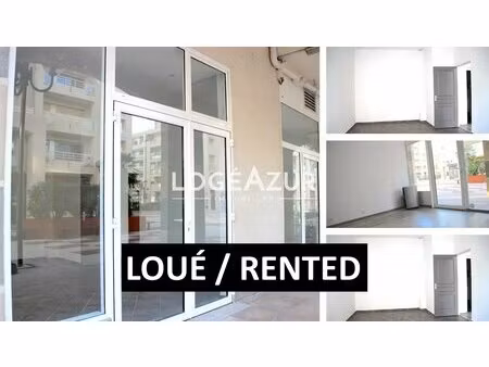 location local commercial antibes les pins