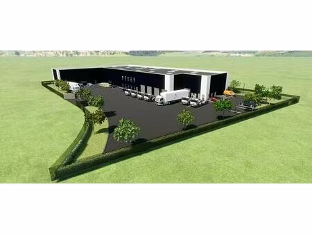 location local d'activités cernay les reims 1 547 m²