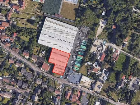 vente local d'activités longpont sur orge 3 866 m²