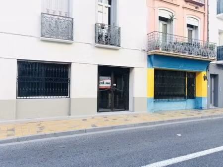 vente local commercial 170m2 perpignan 66000 - 183750 € - surface privée