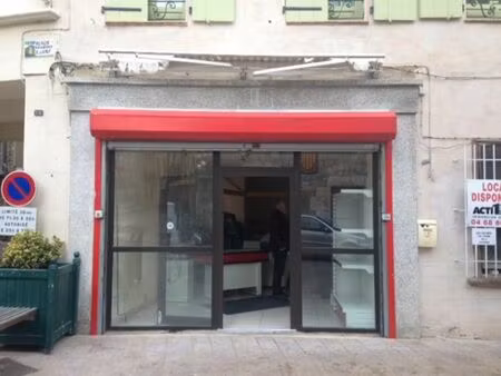vente local commercial 250m2 prades 66500 - 205200 € - surface privée
