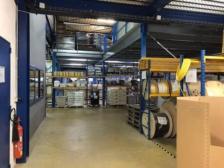 vente local d'activités st michel sur orge 1 474 m²