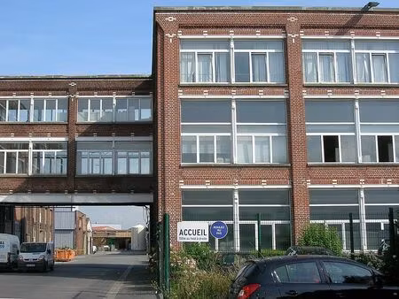 location local d'activités tourcoing 10 880 m²