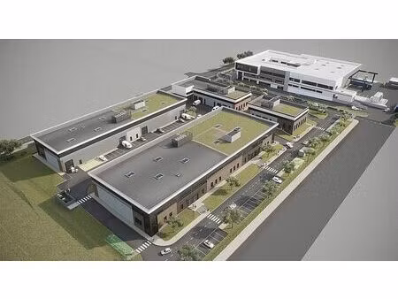 location local d'activités villeneuve la garenne 9 056 m²