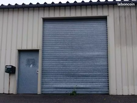 local 120 m² zone industrielle vittel