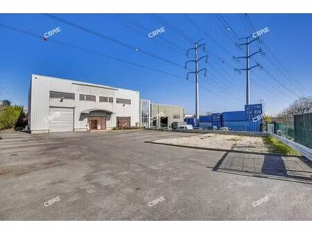 location local d'activités wissous 670 m²