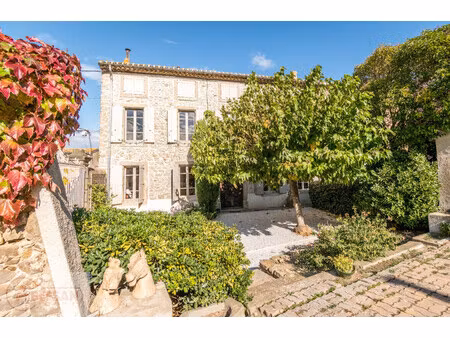 vente maison blomac  278m² 7 pièces 349 000€ avec piscine