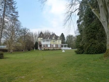 vente maison 9 pièces 450 m² busigny (59137)