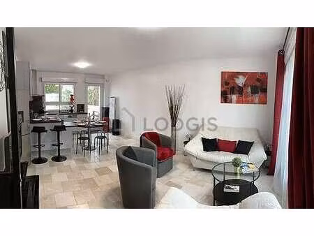 maison individuelle 4 chambres meublée avec jardin et barbecue