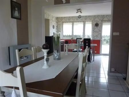 vente maison 7 pièces 92 m² fréthun (62185)