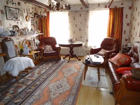 vente maison 4 pièces 128 m² guînes (62340)