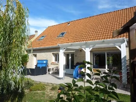 vente maison 5 pièces 117 m² guînes (62340)