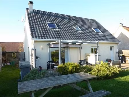 vente maison 5 pièces 125 m² guînes (62340)