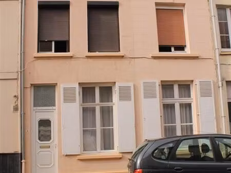 vente maison 6 pièces 82 m² guînes (62340)