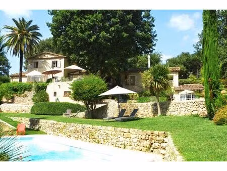 vente maison 6 pièces 290 m² le tignet (06530)