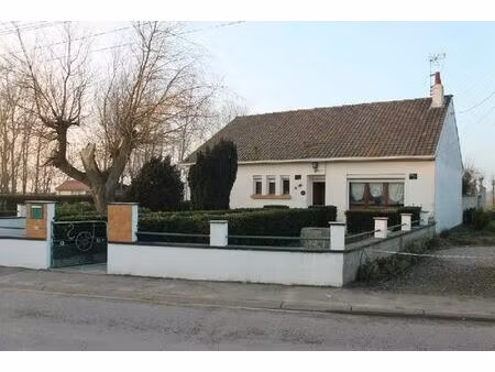 vente maison 7 pièces 97 m² marck (62730)
