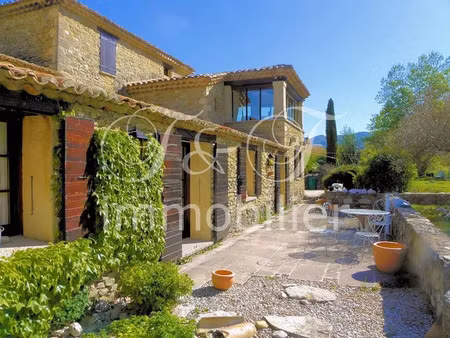 vente moulin 300 m² à montbrun-les-bains (26570)  1 095 000 €