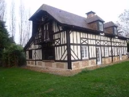 vente maison 6 pièces 180 m² octeville-sur-mer (76930)