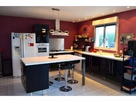 vente maison 8 pièces 95 m² oye-plage (62215)