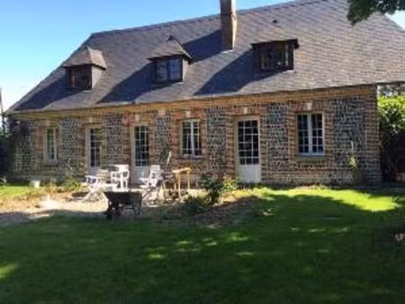 vente maison 8 pièces 170 m² saint-jouin-bruneval (76280)