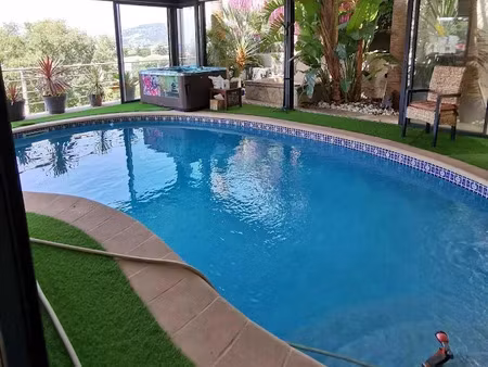 vente maison 7 pièces 200 m² à cannes la bocca (06150)  1 447 200 €