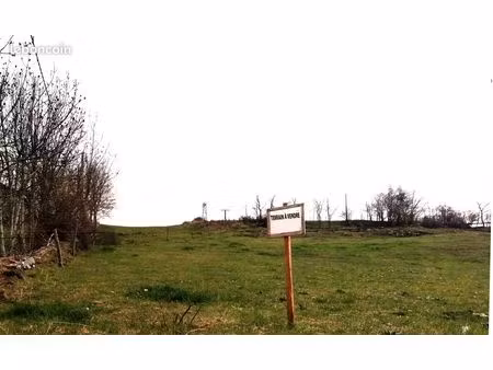 terrain à construire