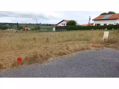 vente terrain béhasque-lapiste 64120 - - surface privée