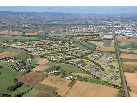 vente terrain belleville 633 872 m²