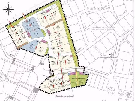 vente terrain à craon (53400) : à vendre / craon