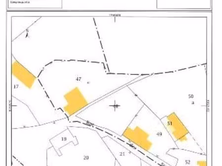 terrain 665 m² etreux