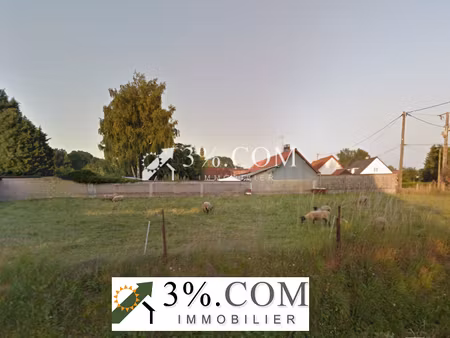vente terrain 900 m² à frettemeule (80220)  27 000 €