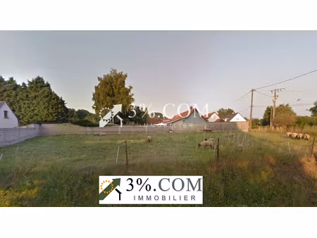 vente terrain à frettemeule (80220)  27 000 €
