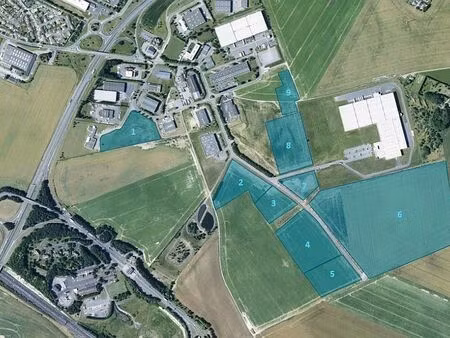 vente terrain gauchy 224 900 m²