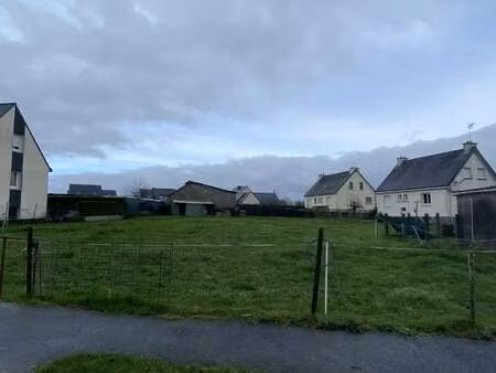 vente terrain à hémonstoir (22600) : à vendre / 1049m² hémonstoir