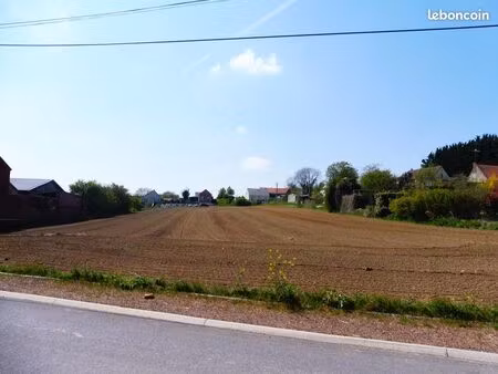 terrain 1 m² honnecourt-sur-escaut