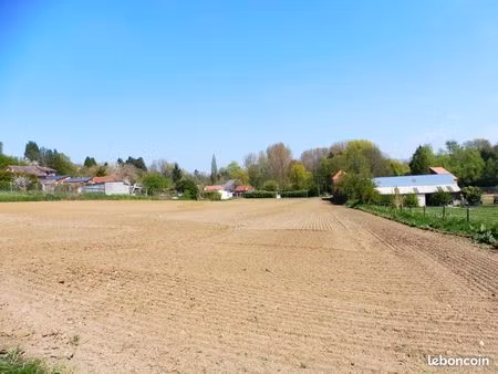 terrain 1742 m² honnecourt-sur-escaut