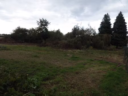 terrain près de mennessis à vendre