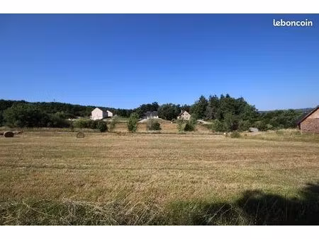 terrain 1410 m² najac