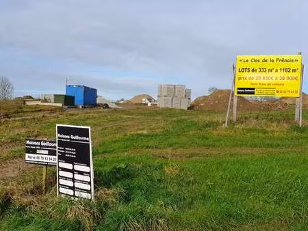 vente terrain à ponts (50300) : à vendre / ponts