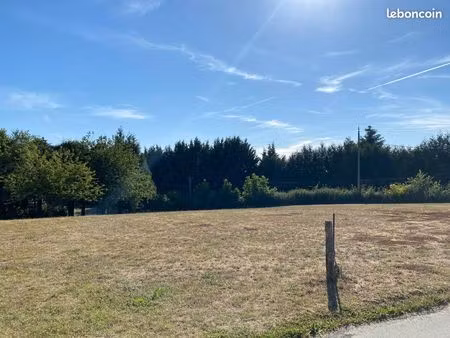 terrain 2074 m² saint maixent