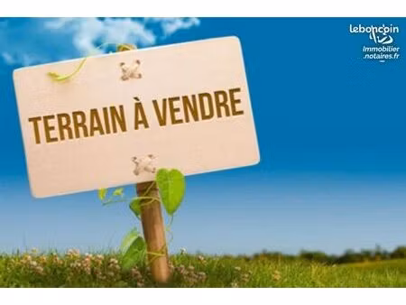 terrain 1694 m² beaulencourt