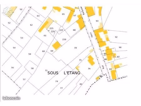 terrain à batir à proximité de roissy  compiegne
