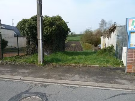 vente terrain 831 m² cattenières (59217)