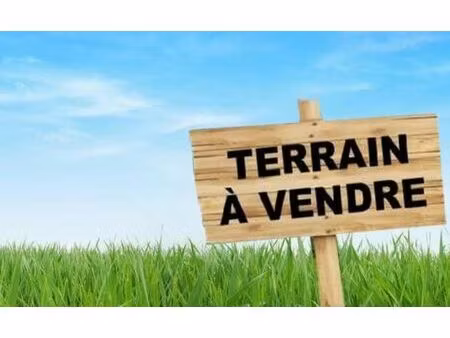 vente terrain 668 m² escaudain (59124)