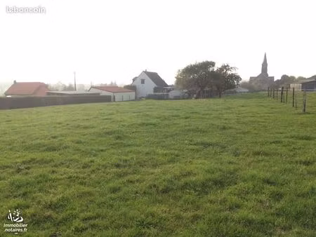 terrain 1447 m² etreux