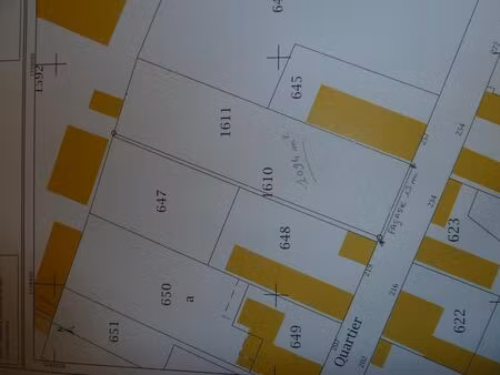 vente terrain 1094 m² gouzeaucourt (59231)