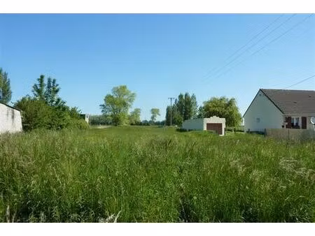 vente terrain 2500 m² guînes (62340)