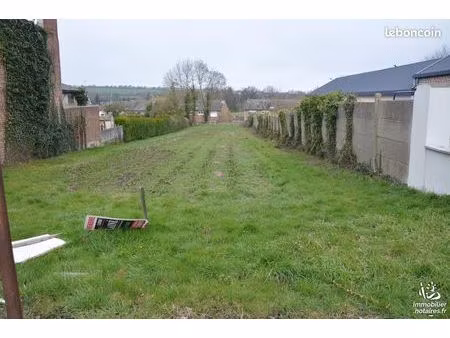 terrain 880 m² houdain